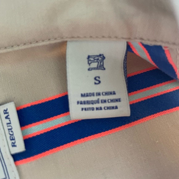 Amsterdam Blauw by Scotch & Soda, Button up shirt neon stripes - Picture 2 of 7